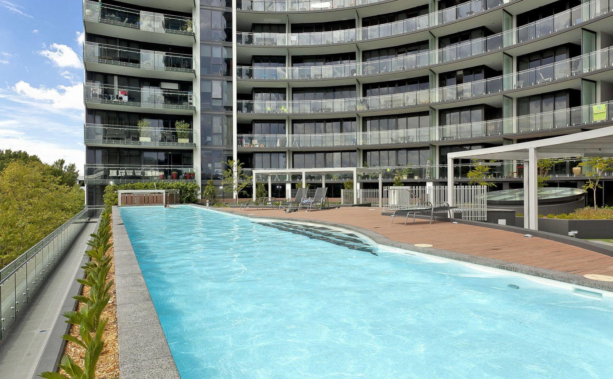 Aac Apartments - Manhattan Canberra Esterno foto